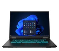 GIGABYTE Laptop GAMING A16 / AMD Ryzen 7 260, 16", 1920 x 1200, 32 GB RAM, 1 TB SSD + 1 TB SSD, Windows 11 Pro, crna